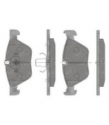 SCT Germany - SP427 - Тормозные колодки (комплект 4 шт.) sp 427